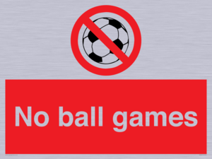 No Ball Games
